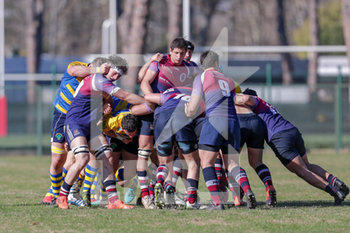 2019-03-24 - maul Unione Rugby Capitolina - PRIMAVERA RUGBY VS UNIONE RUGBY CAPITOLINA - ITALIAN SERIE A - RUGBY